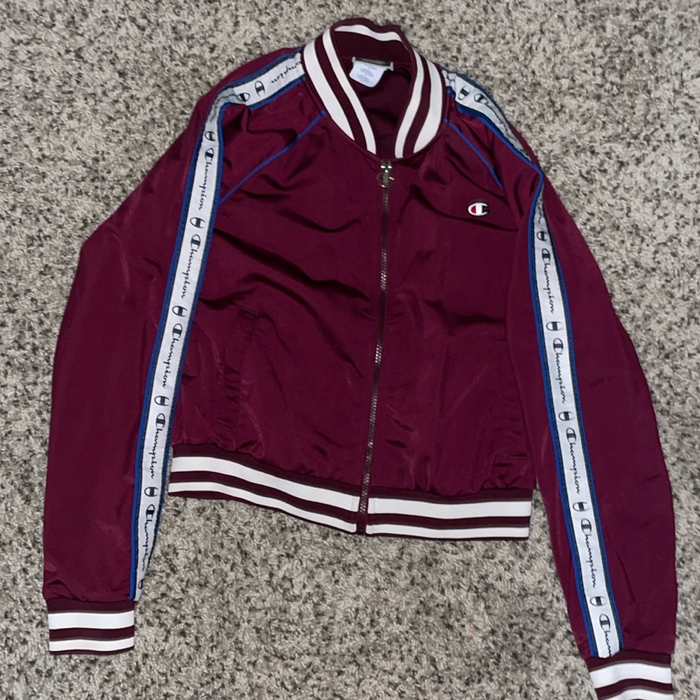 Champion track jacket